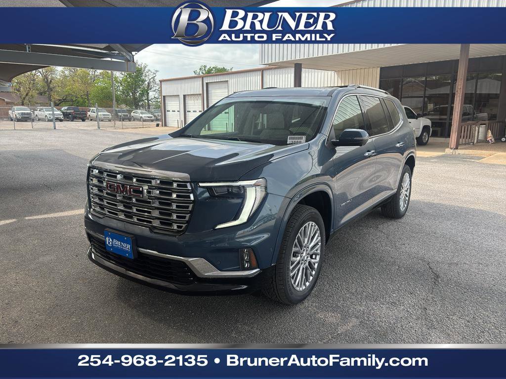 New 2026 GMC Acadia Denali w/ Super Cruise Package FWD image 1