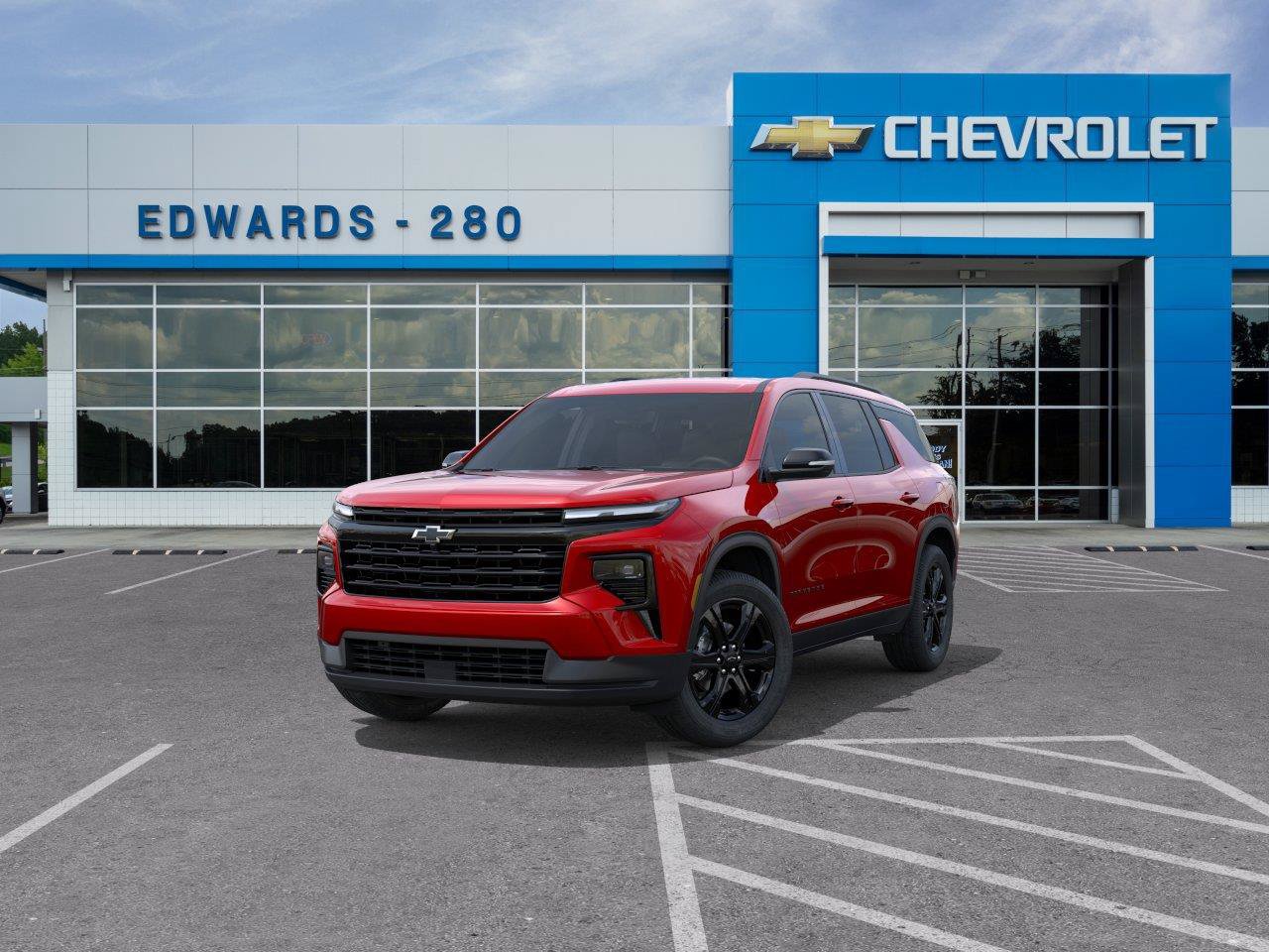 New 2027 Chevrolet Traverse LT w/ Midnight/Sport Edition FWD image 8