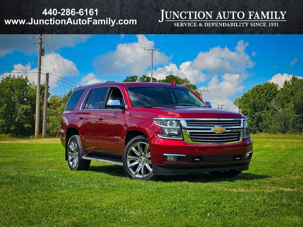 Used 2016 Chevrolet Tahoe LTZ AWD/4WD image 1