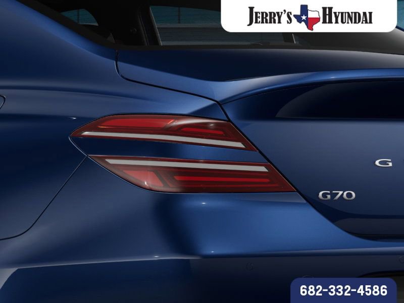 Certified 2026 Genesis G70 2.5T Prestige AWD/4WD image 11