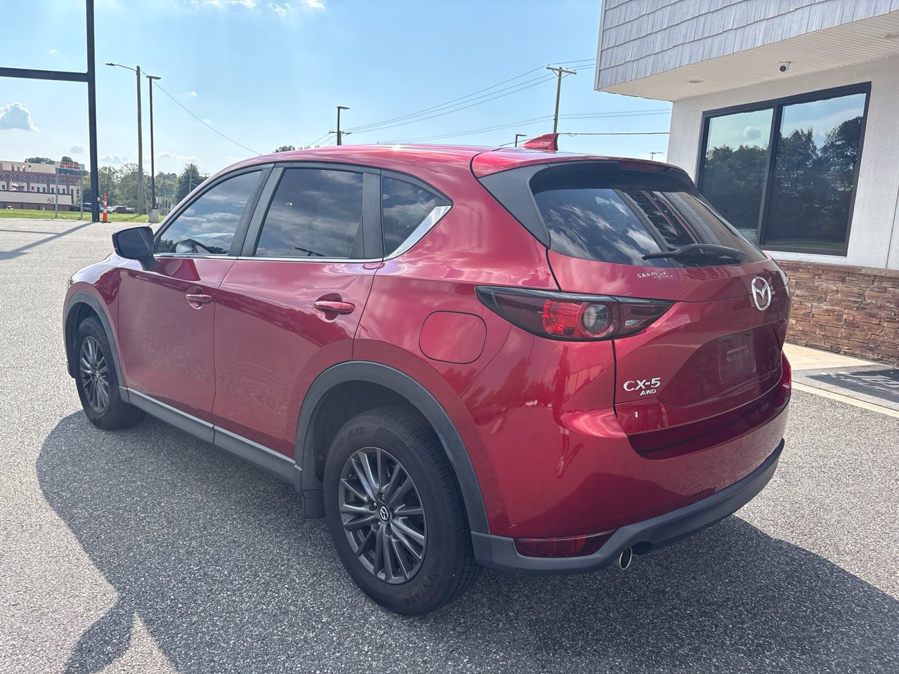 Used 2021 MAZDA CX-5 Touring AWD/4WD image 6