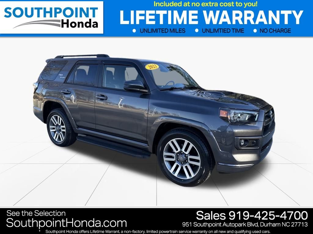 Used 2023 Toyota 4Runner TRD Sport