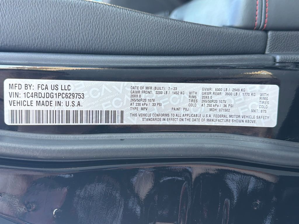 Used 2023 Dodge Durango GT AWD/4WD image 30