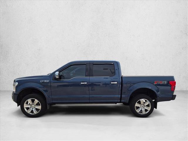 Certified 2020 Ford F150 Platinum w/ Equipment Group 701A Luxury AWD/4WD image 7