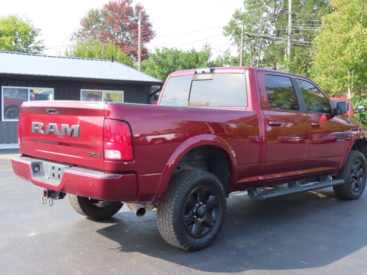 Used 2017 RAM 2500 Big Horn w/ Night Special Edition AWD/4WD image 19