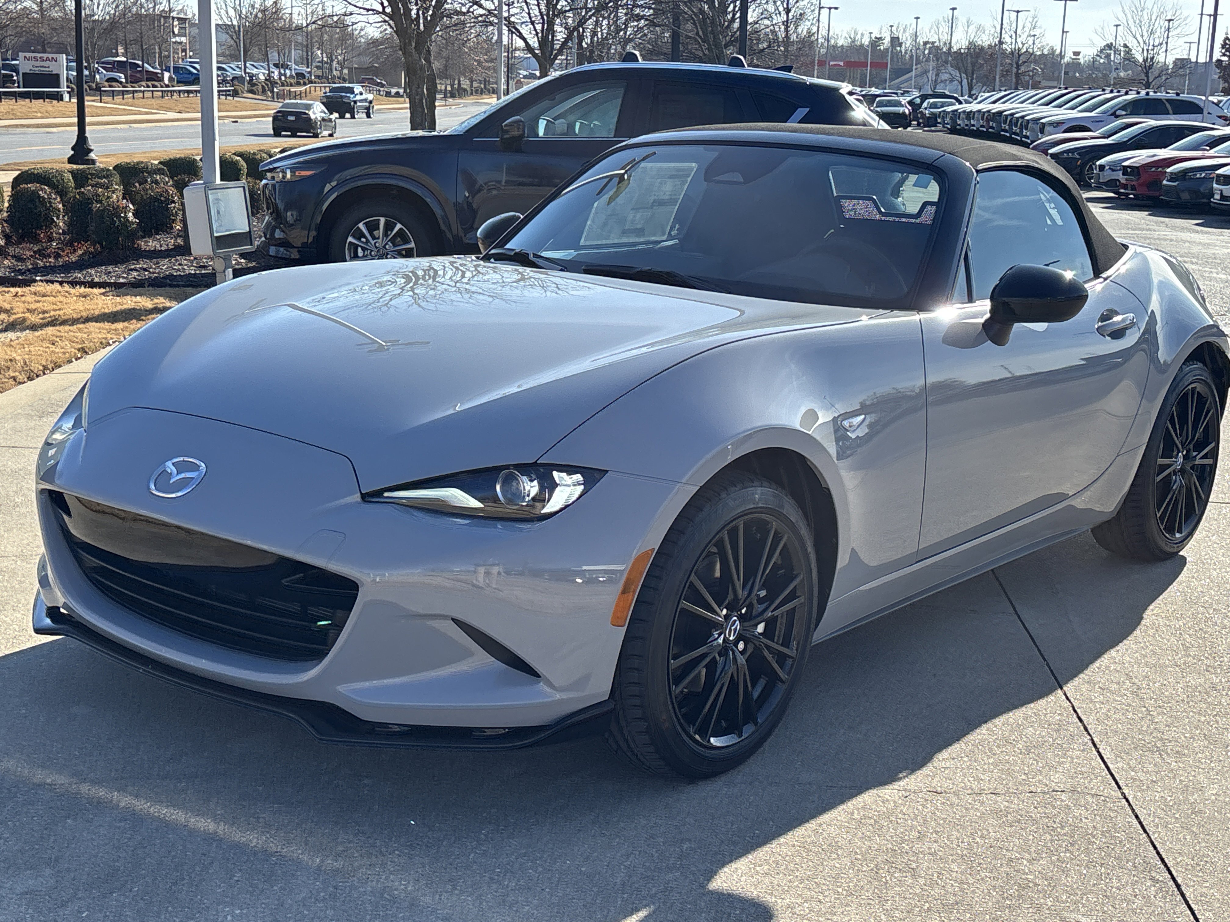 New 2025 MAZDA MX-5 Miata Club image 10