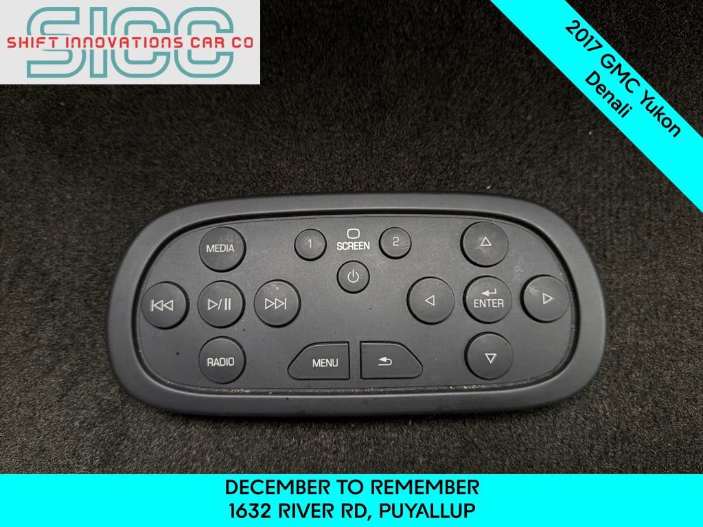 Used 2017 GMC Yukon Denali w/ Open Road Package image 27