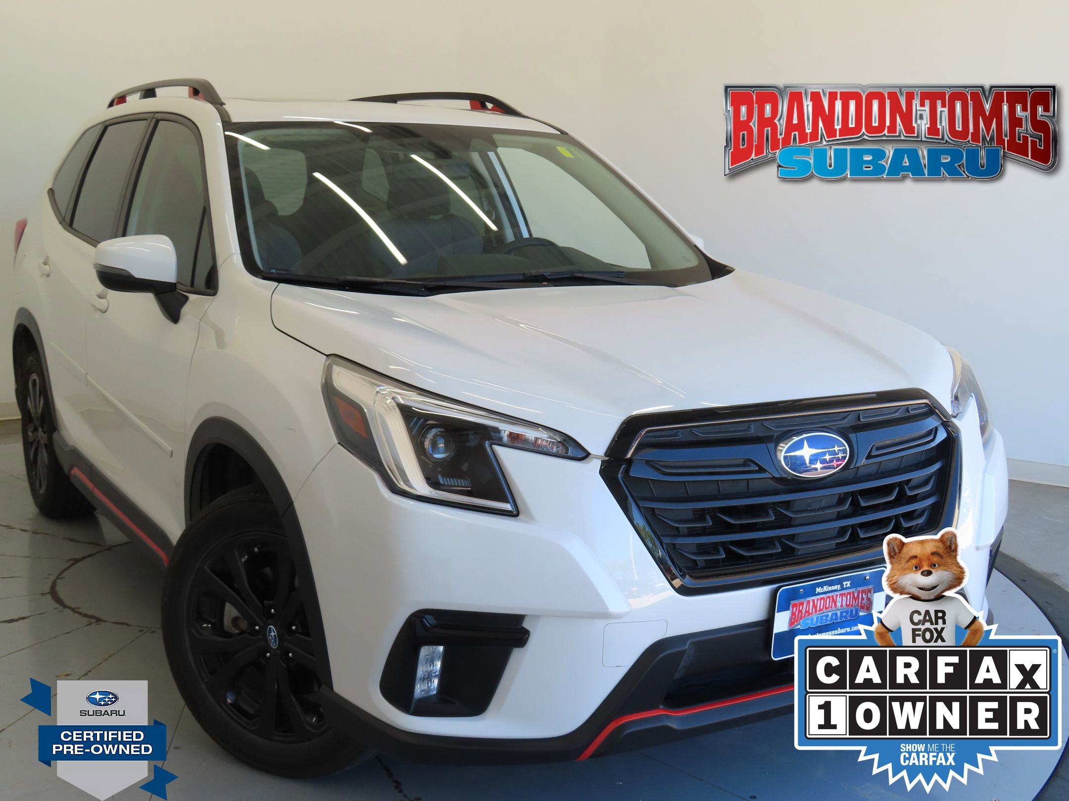 Used 2024 Subaru Forester Sport