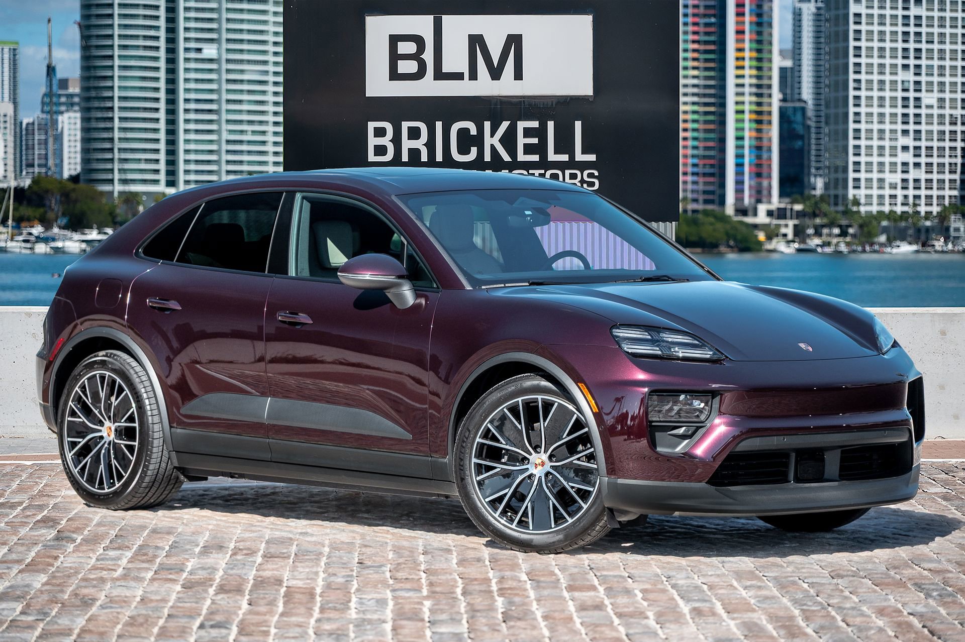 Used 2025 Porsche Macan 4 Electric
