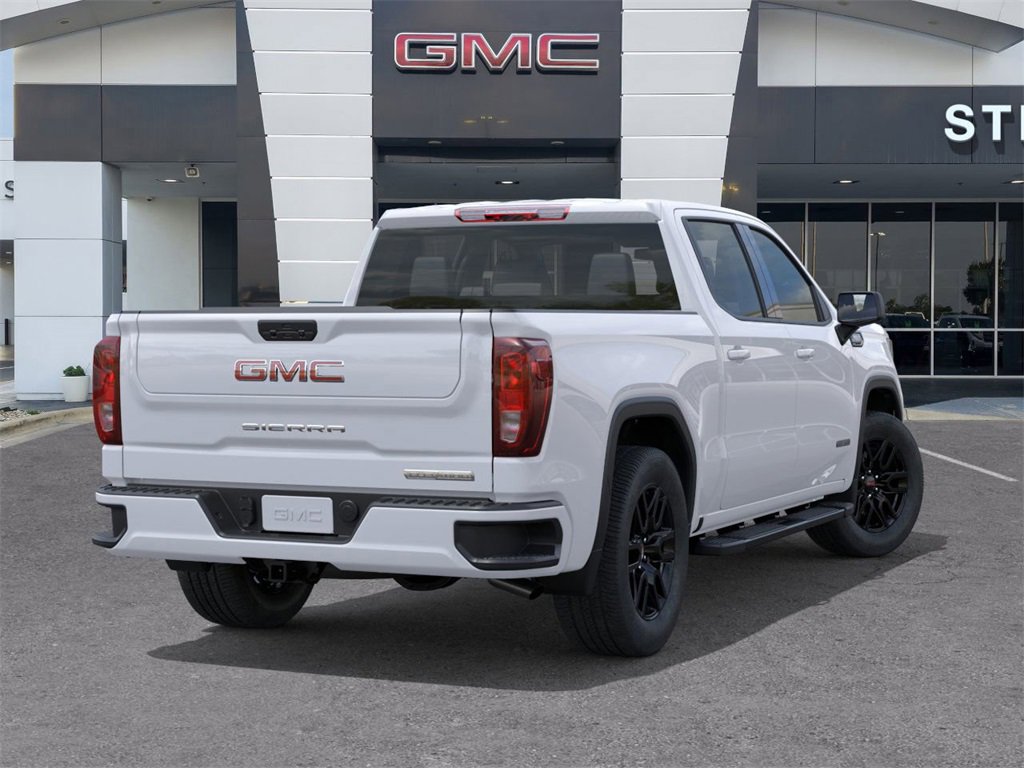 New 2025 GMC Sierra 1500 Elevation image 4