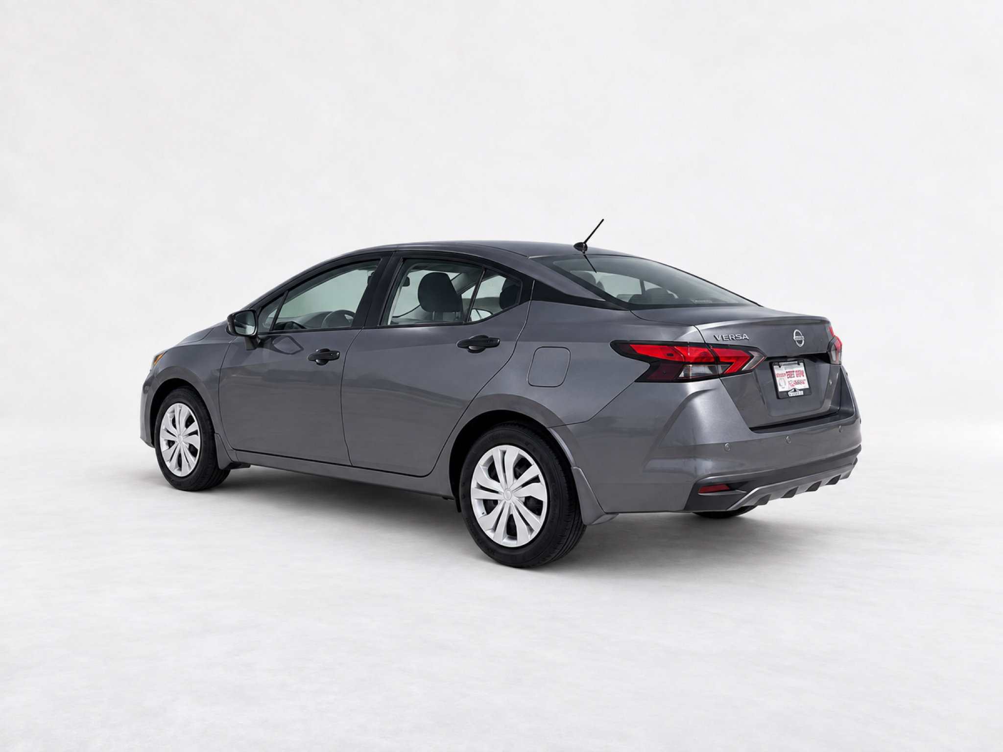 Used 2025 Nissan Versa S w/ Trunk Package FWD image 3