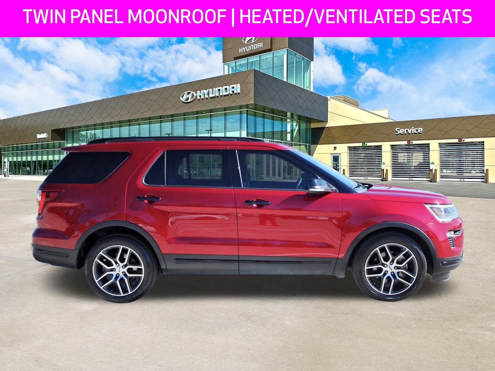 Used 2018 Ford Explorer Sport w/ Equipment Group 401A image 4