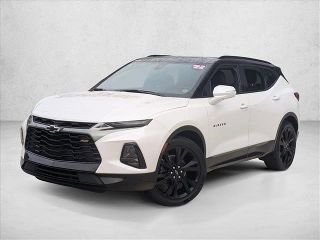 Used 2022 Chevrolet Blazer RS w/ Enhanced Convenience Package