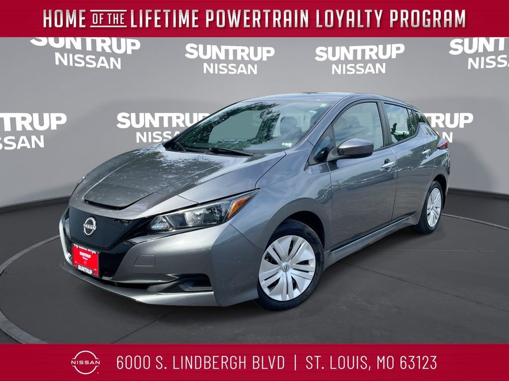 Used 2025 Nissan Leaf S
