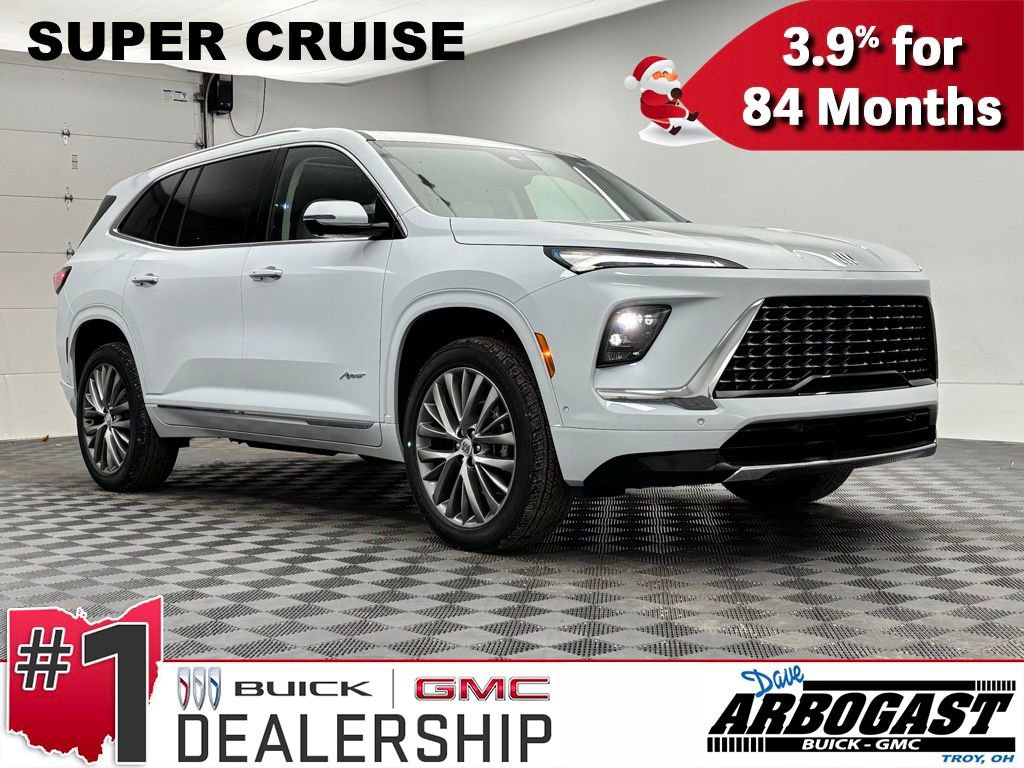 New 2026 Buick Enclave Avenir