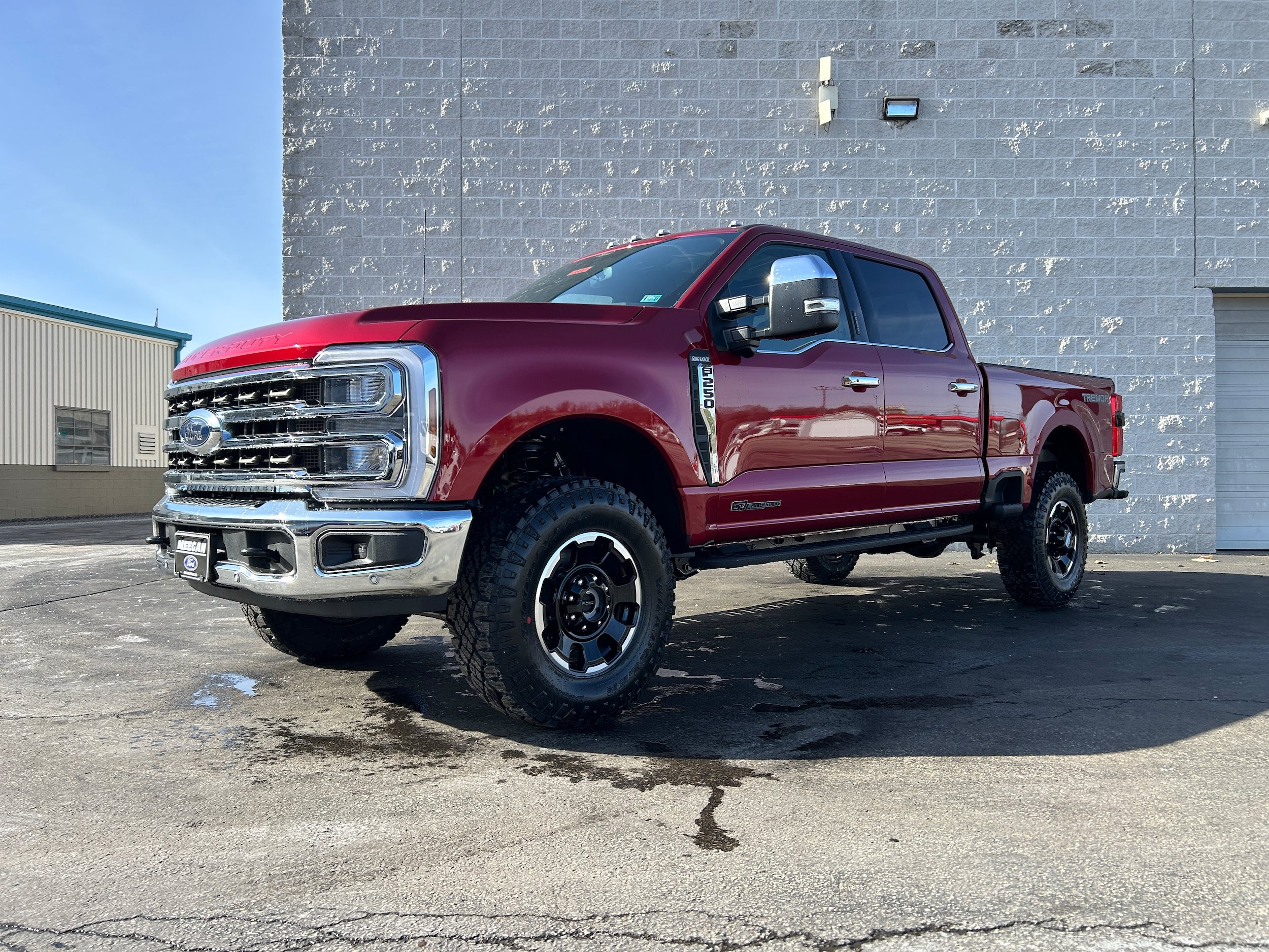 New 2026 Ford F250 King Ranch w/ Tremor Off-Road Package AWD/4WD image 3