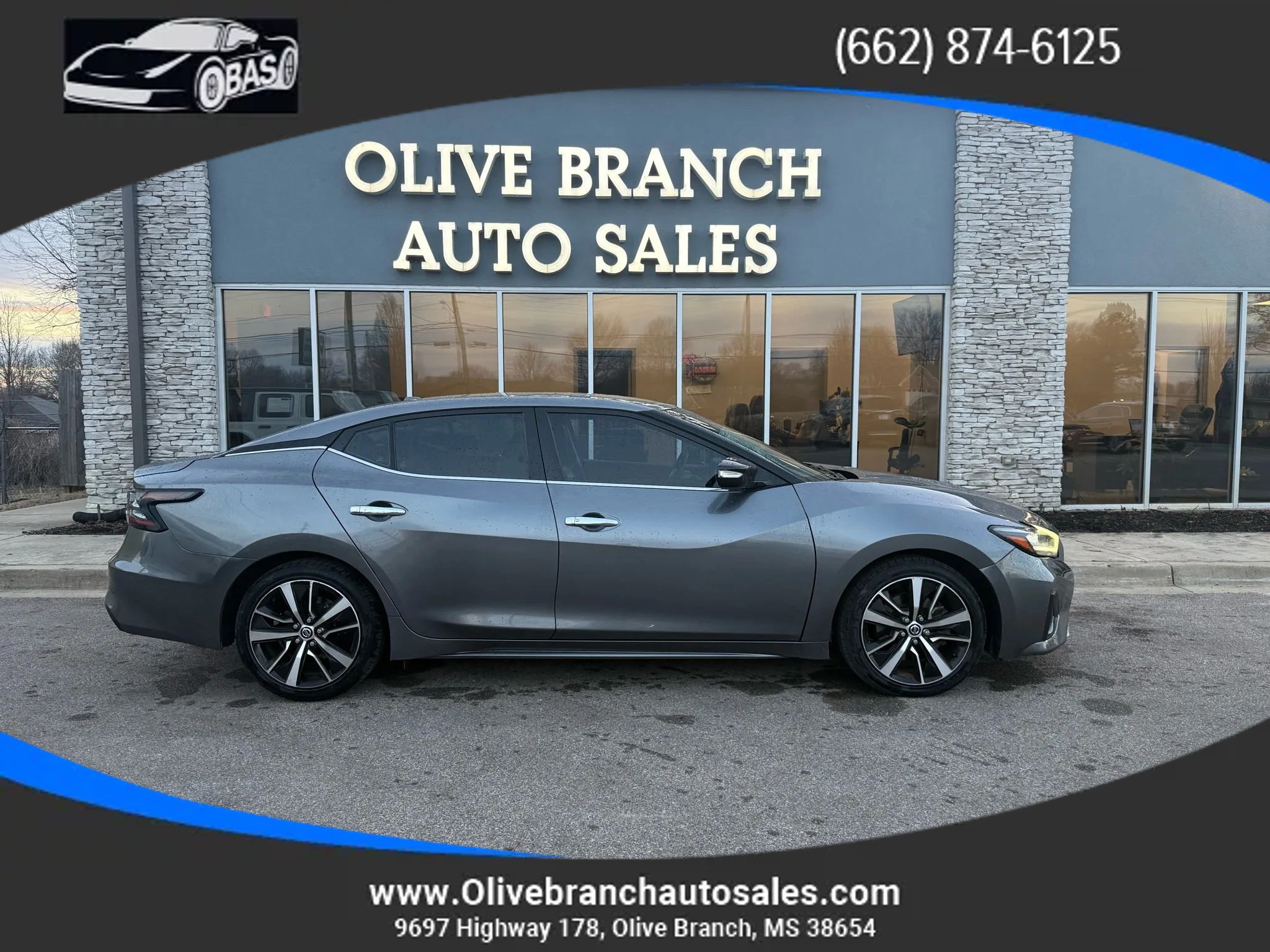 Used 2022 Nissan Maxima SV w/ Floor Mat Group