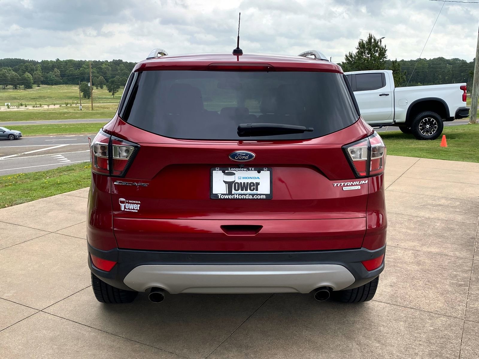 Used 2017 Ford Escape Titanium FWD image 5