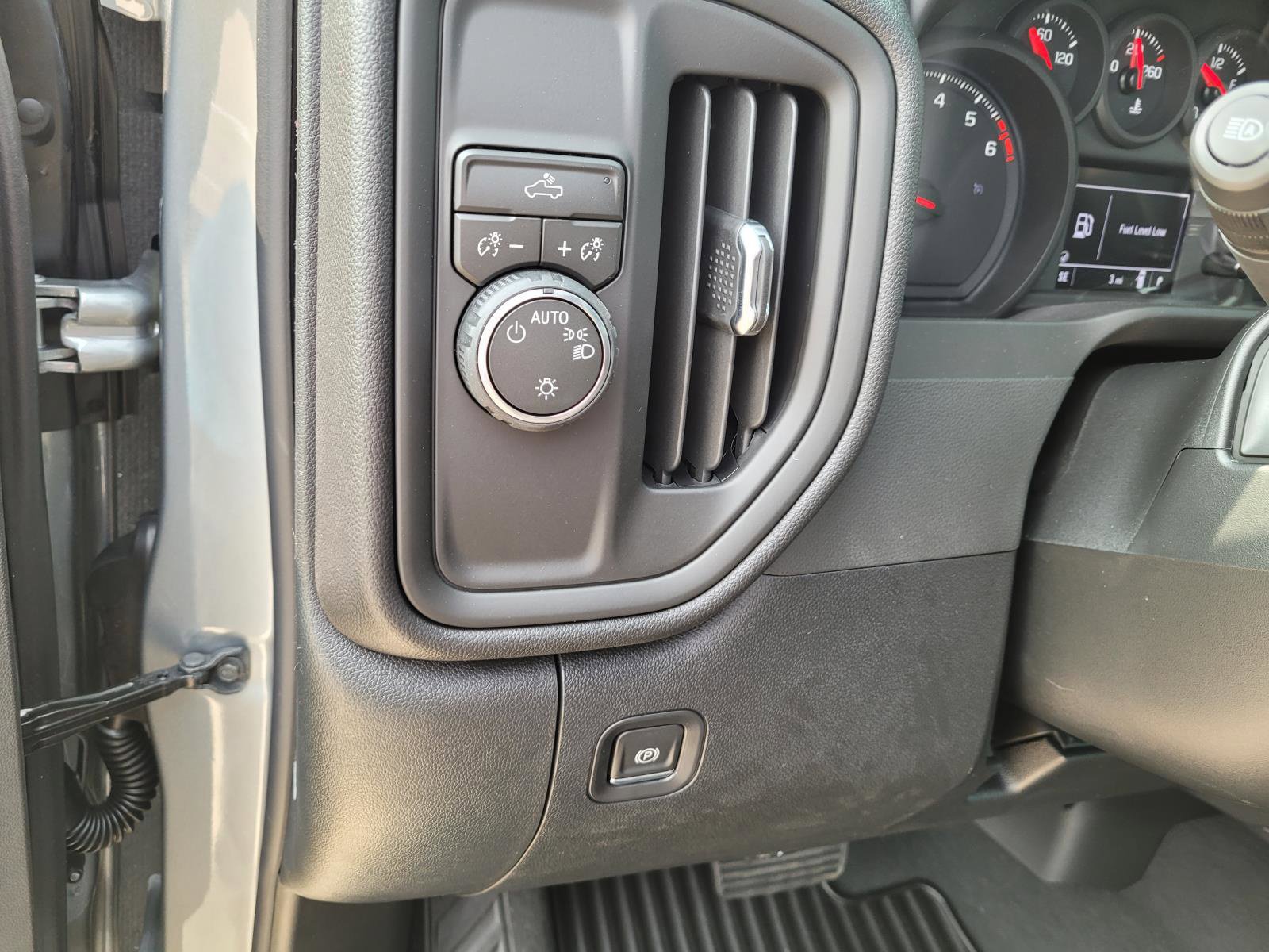 New 2026 Chevrolet Silverado 1500 Custom w/ Turbomax Blackout Package RWD image 16