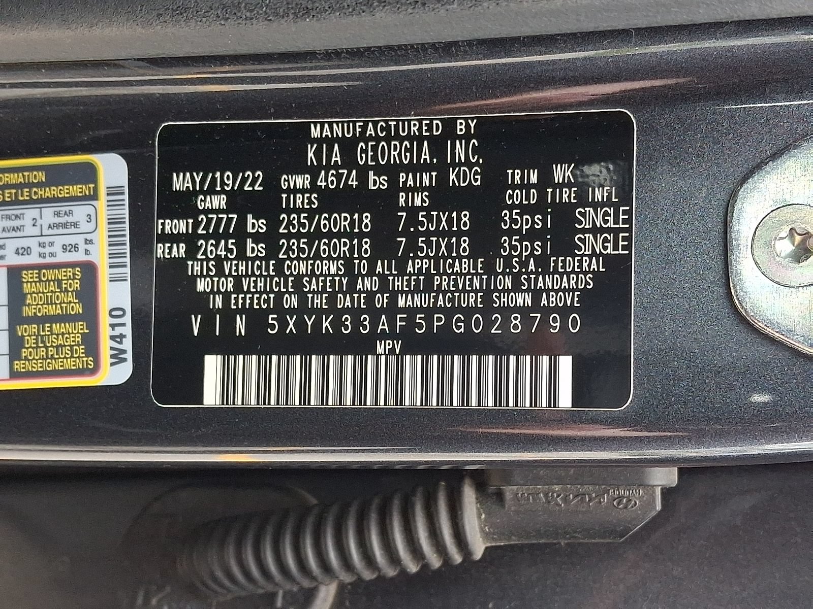 Used 2023 Kia Sportage EX FWD image 26