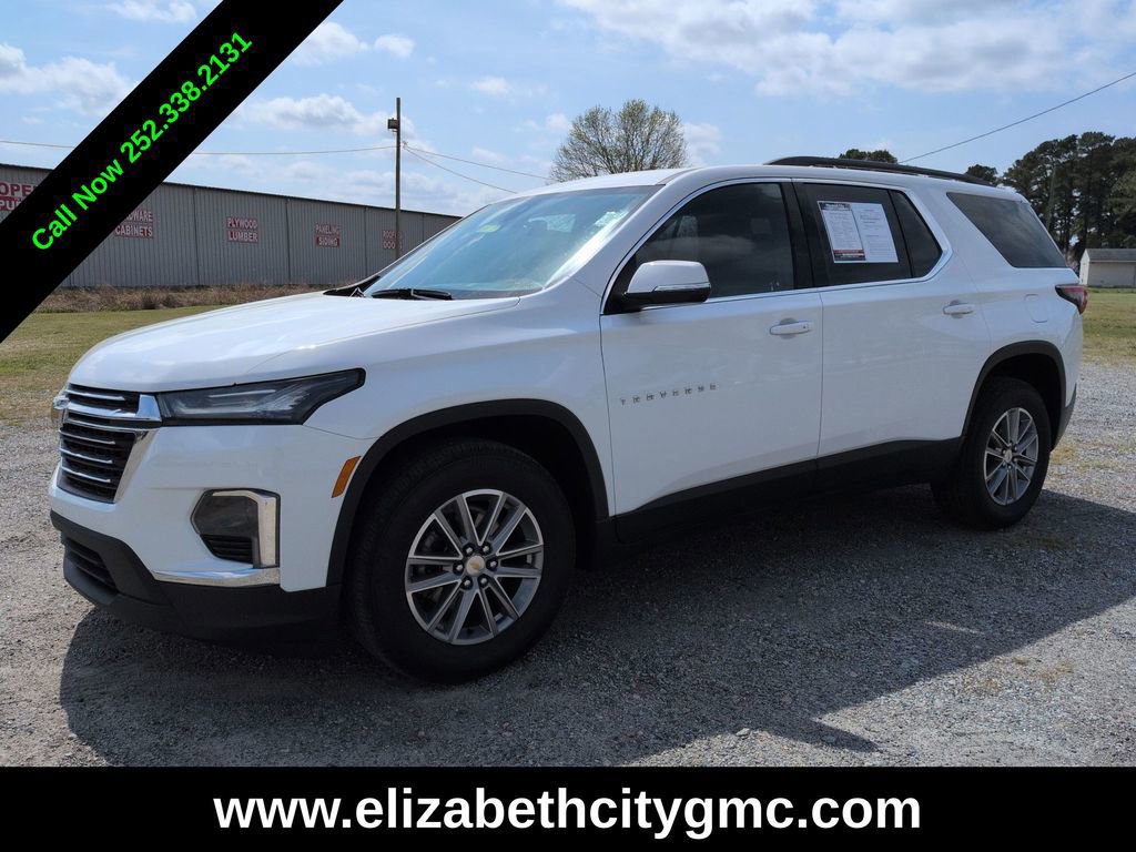 Used 2023 Chevrolet Traverse LT image 8