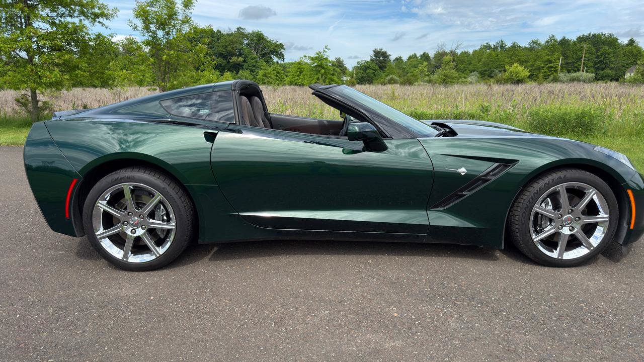 Used 2014 Chevrolet Corvette Stingray Coupe w/ 3LT Preferred Equipment Group RWD image 8