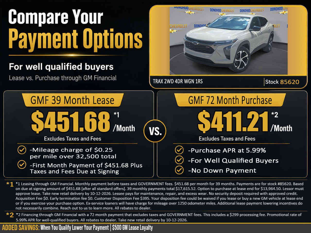 New 2026 Chevrolet Trax RS w/ Driver Confidence Package FWD image 2