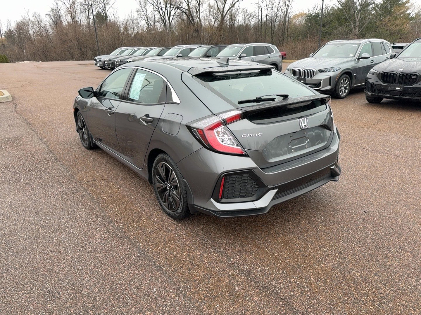 Certified 2019 Honda Civic EX image 7