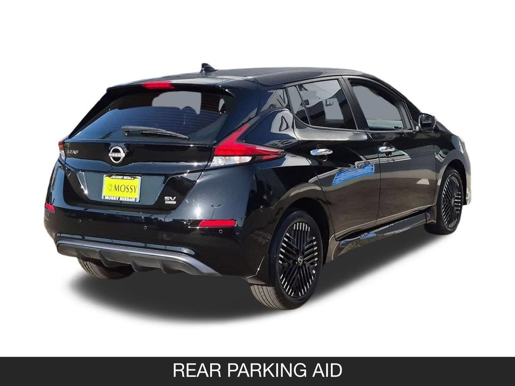 Certified 2024 Nissan Leaf SV Plus FWD image 9