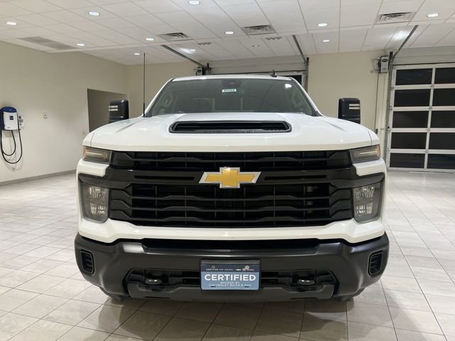 Certified 2025 Chevrolet Silverado 2500 W/T w/ WT Convenience Package AWD/4WD image 8