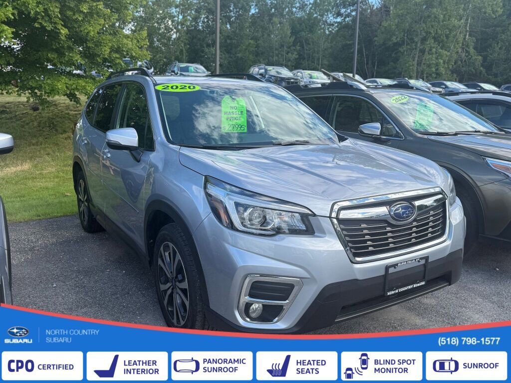 Used 2020 Subaru Forester Limited image 1