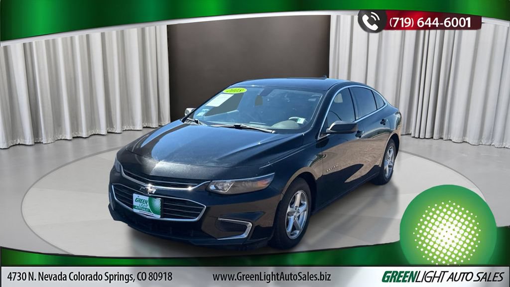 Used 2018 Chevrolet Malibu LS w/ LPO, Convenience Package 1 FWD 360° Tour