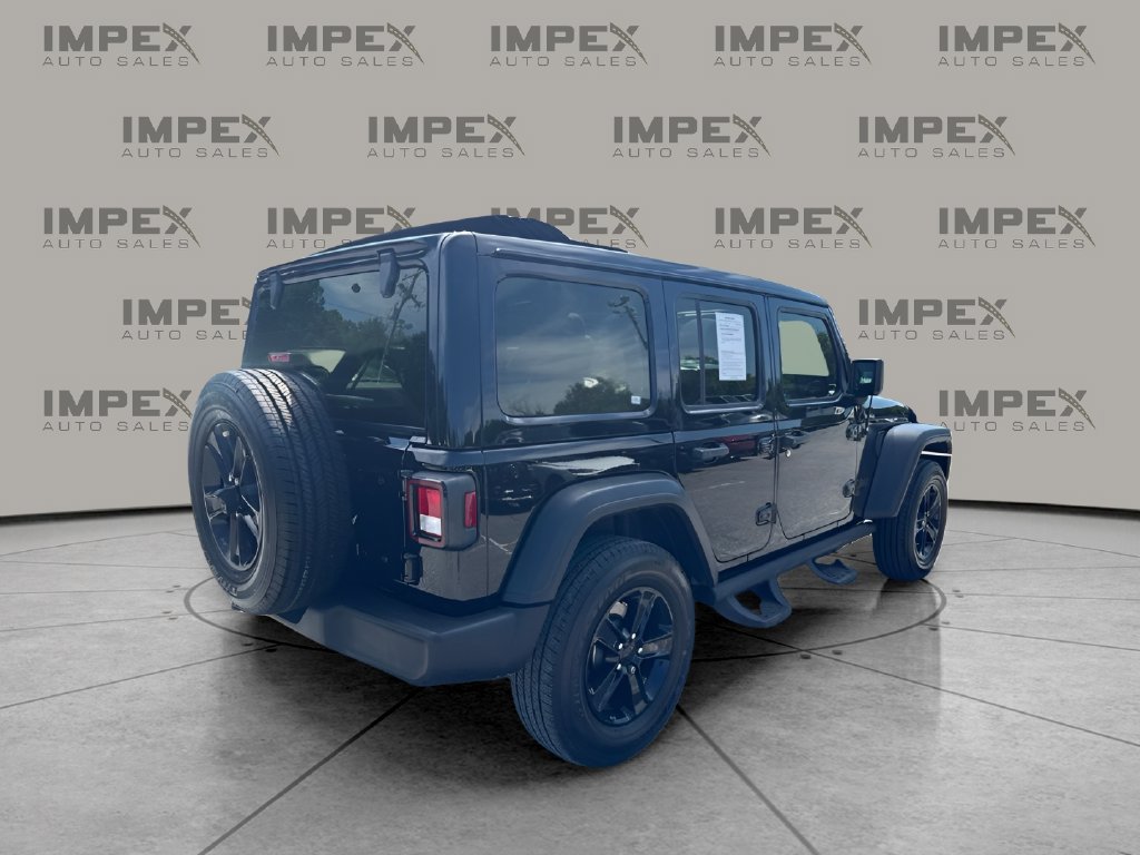 Used 2023 Jeep Wrangler Unlimited Sport AWD/4WD image 4