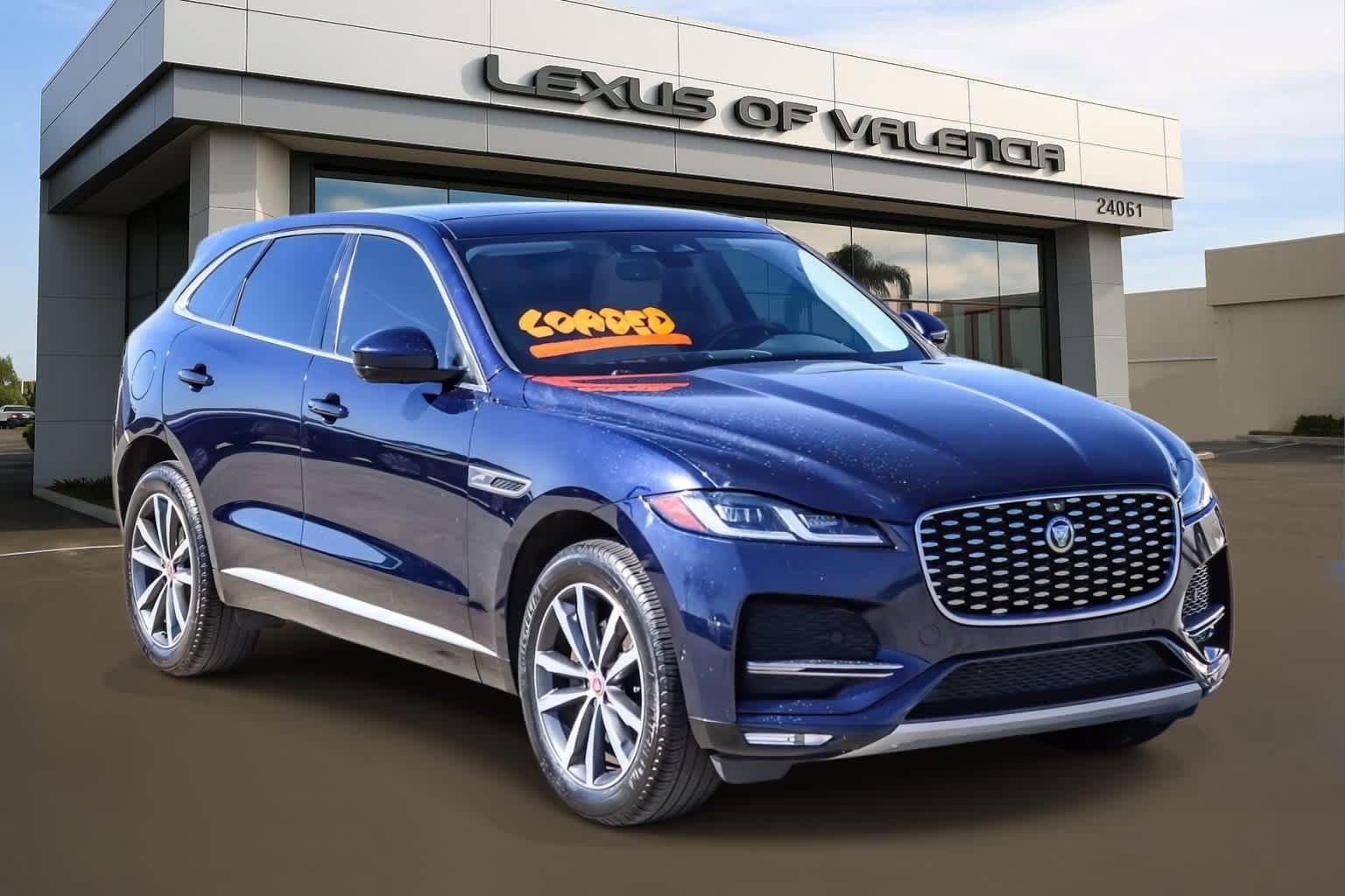 Used 2021 Jaguar F-PACE S AWD/4WD image 5