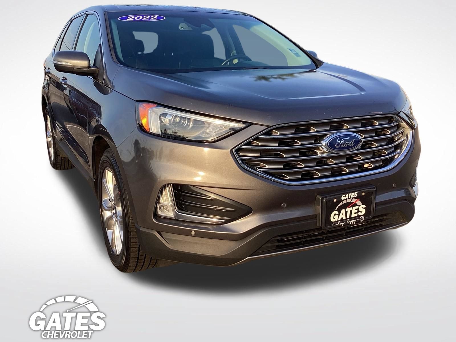 Used 2022 Ford Edge Titanium AWD/4WD image 1