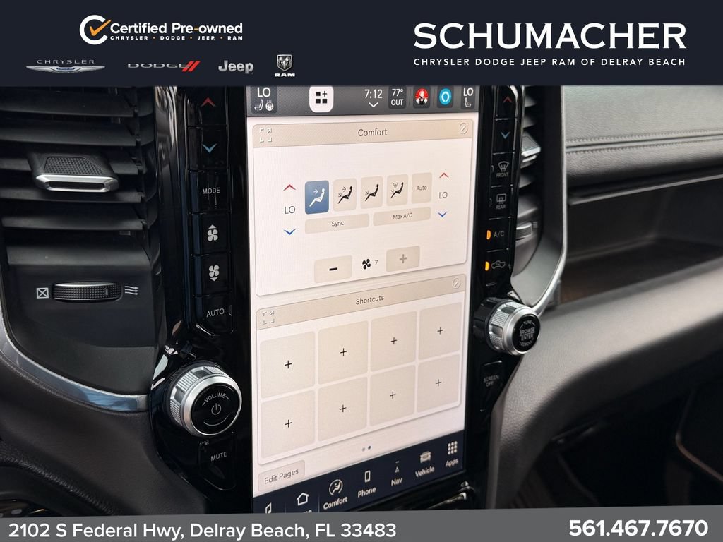 Certified 2023 RAM 1500 Laramie AWD/4WD image 25