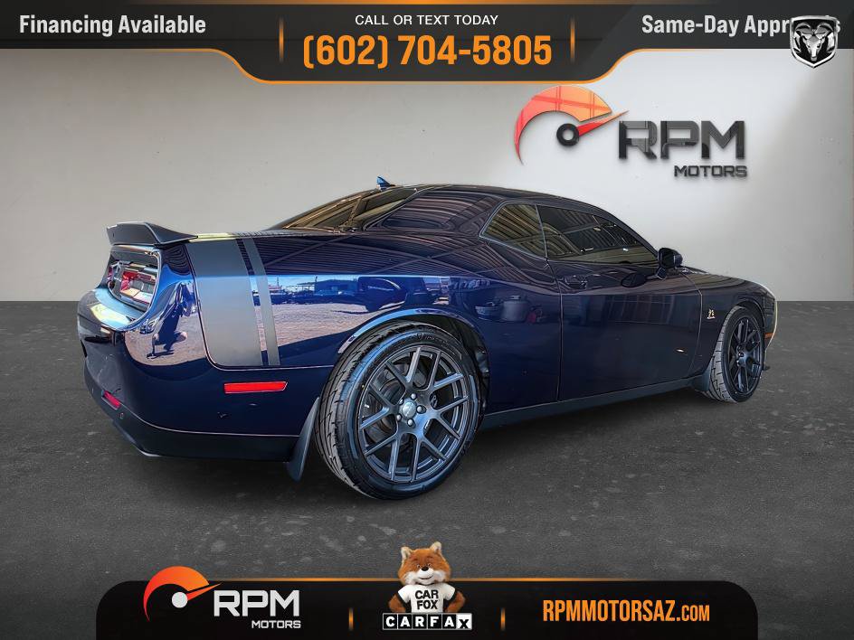 Used 2016 Dodge Challenger R/T Scat Pack RWD image 6