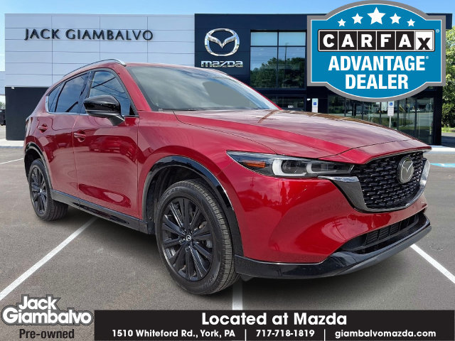 Certified 2022 MAZDA CX-5 AWD 2.5 Turbo image 1