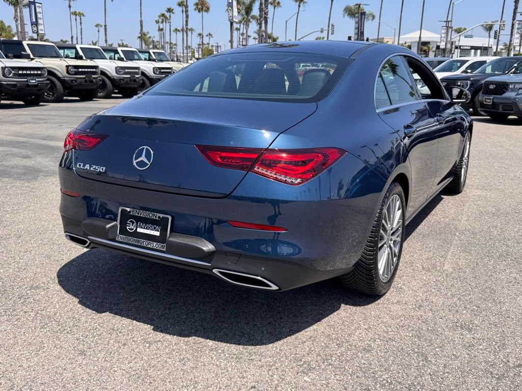 Used 2020 Mercedes-Benz CLA 250 image 12