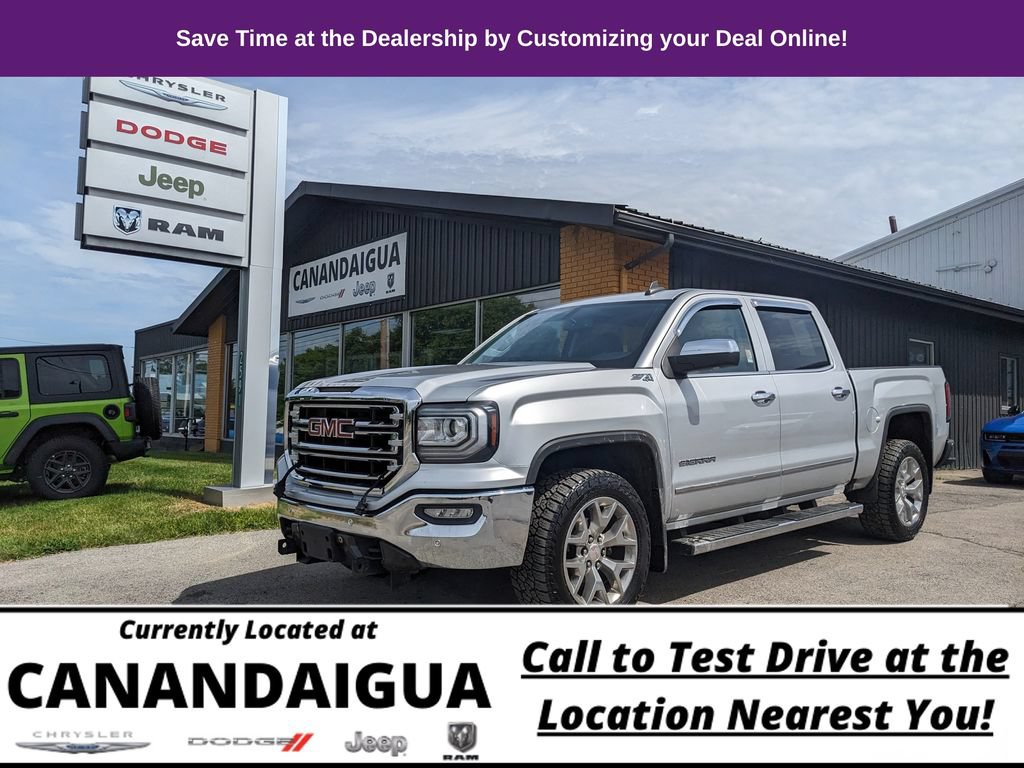 Used 2018 GMC Sierra 1500 SLT w/ SLT Premium Package AWD/4WD image 5