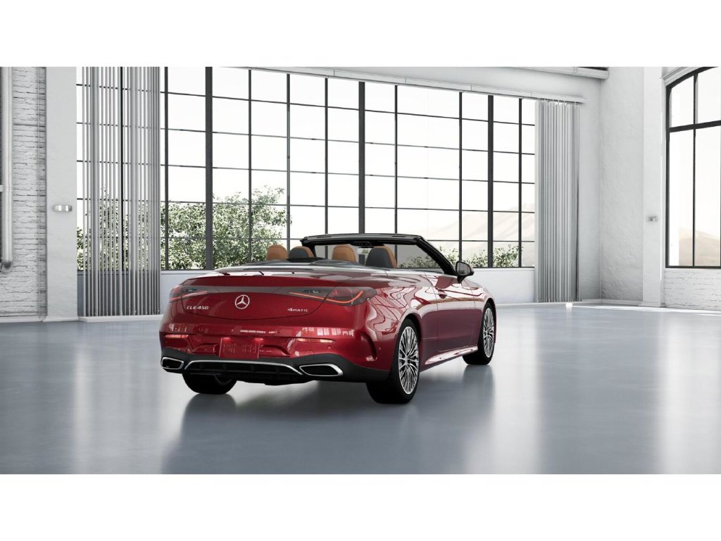 New 2027 Mercedes-Benz CLE 450 4MATIC Cabriolet image 23