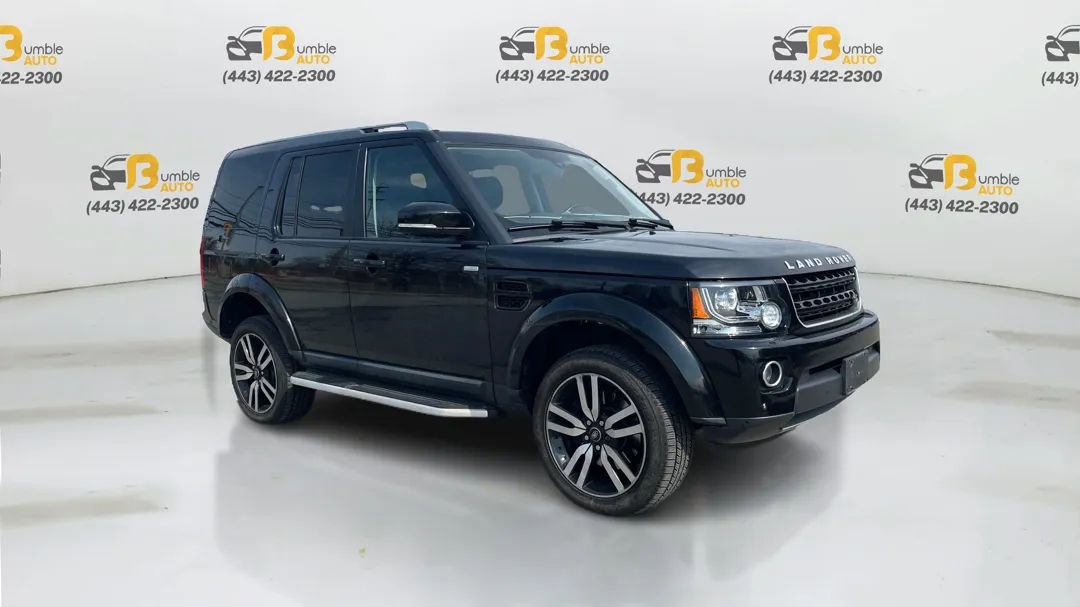 Used 2016 Land Rover LR4 HSE LUX image 3
