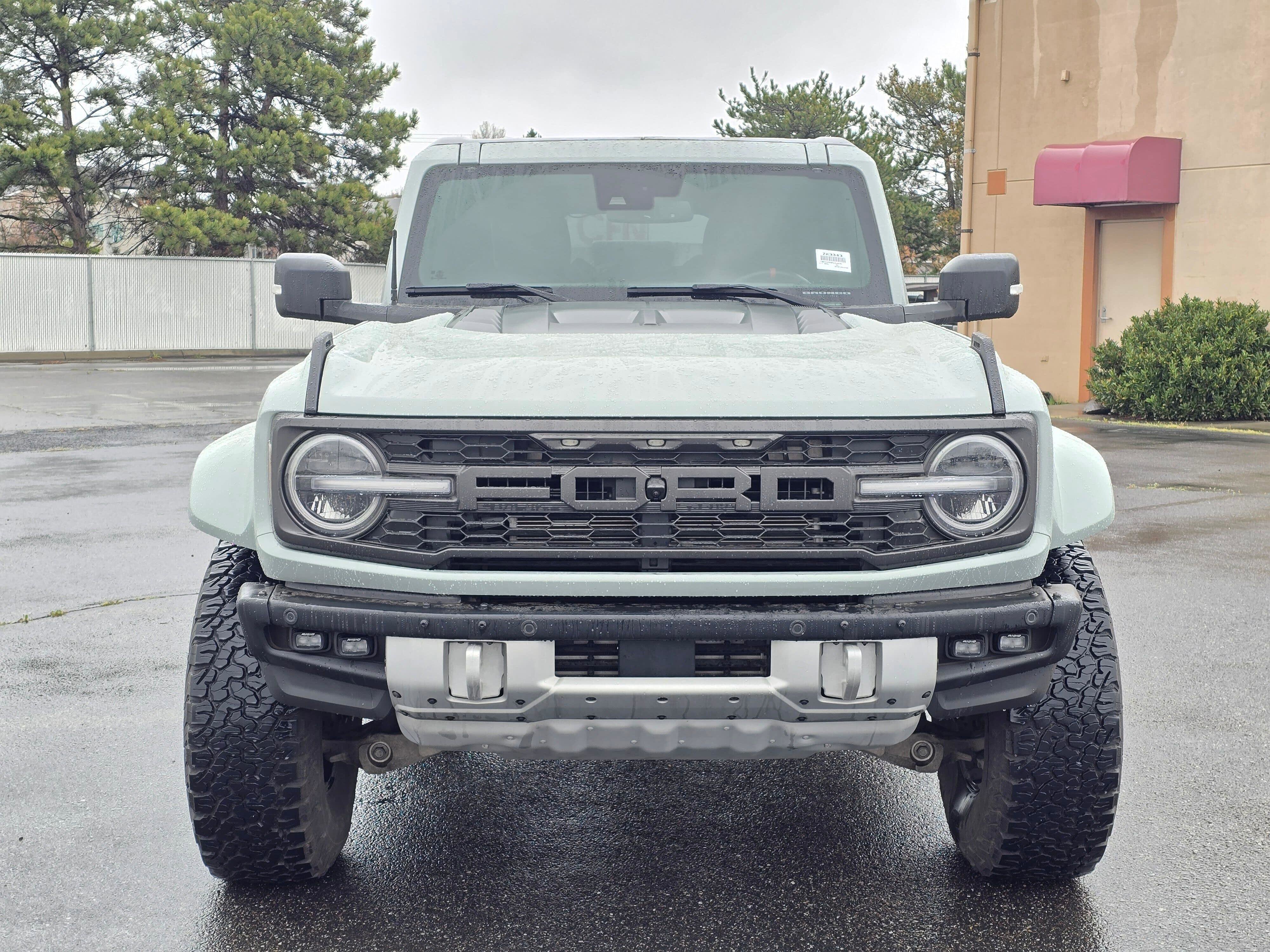 Used 2024 Ford Bronco Raptor w/ Interior Carbon Fiber Pack 6 image 7