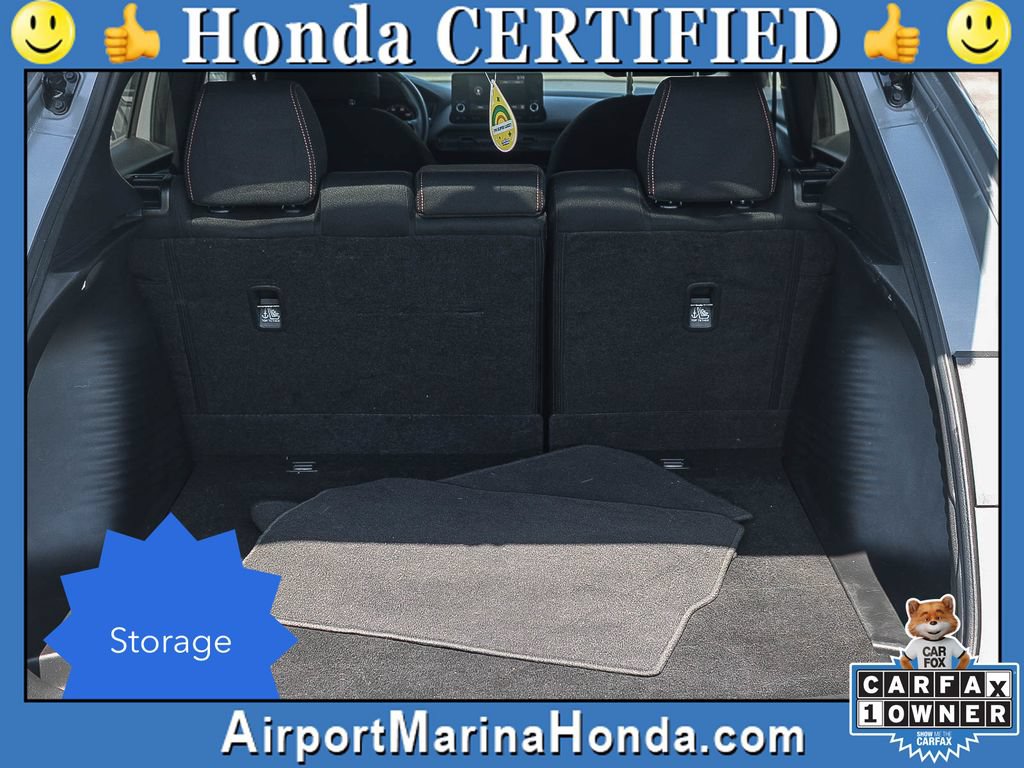 Certified 2024 Honda HR-V Sport image 14
