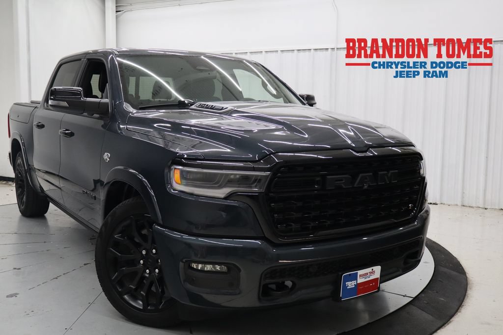 Used 2026 RAM 1500 Limited AWD/4WD video 1