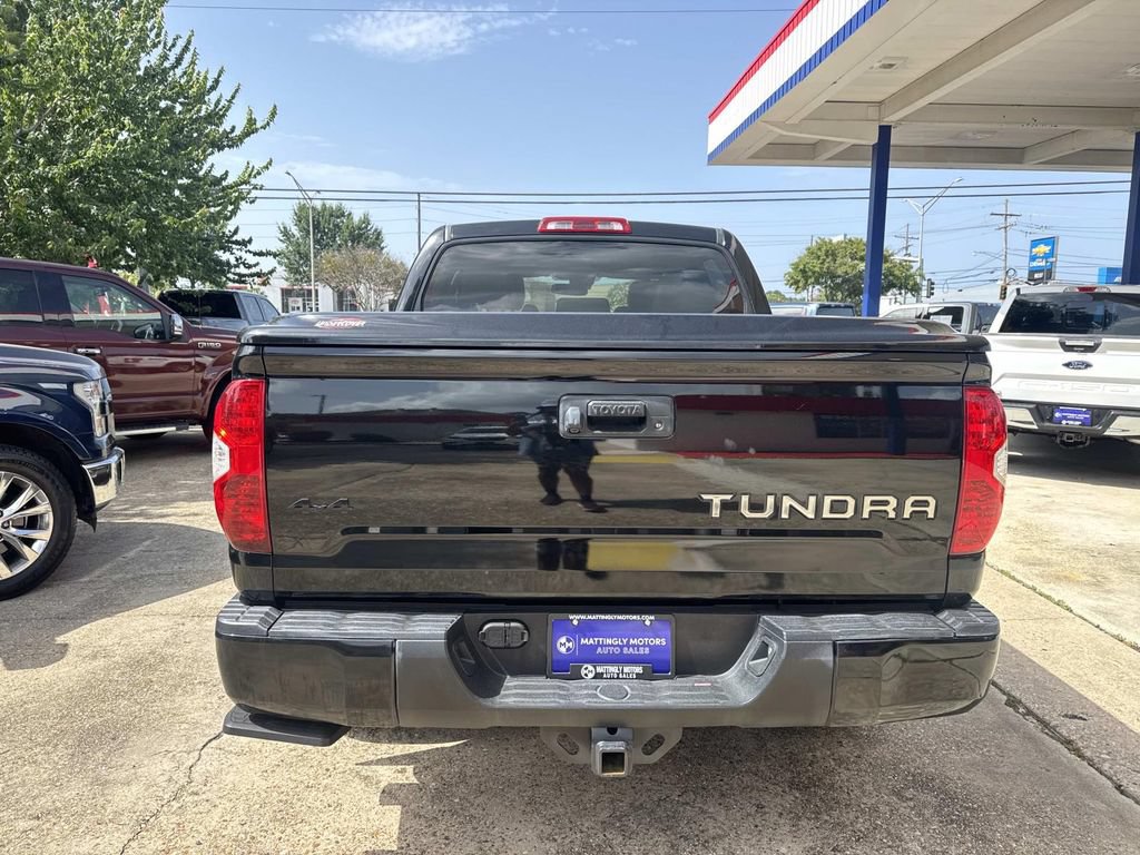 Used 2019 Toyota Tundra TRD Pro AWD/4WD image 7