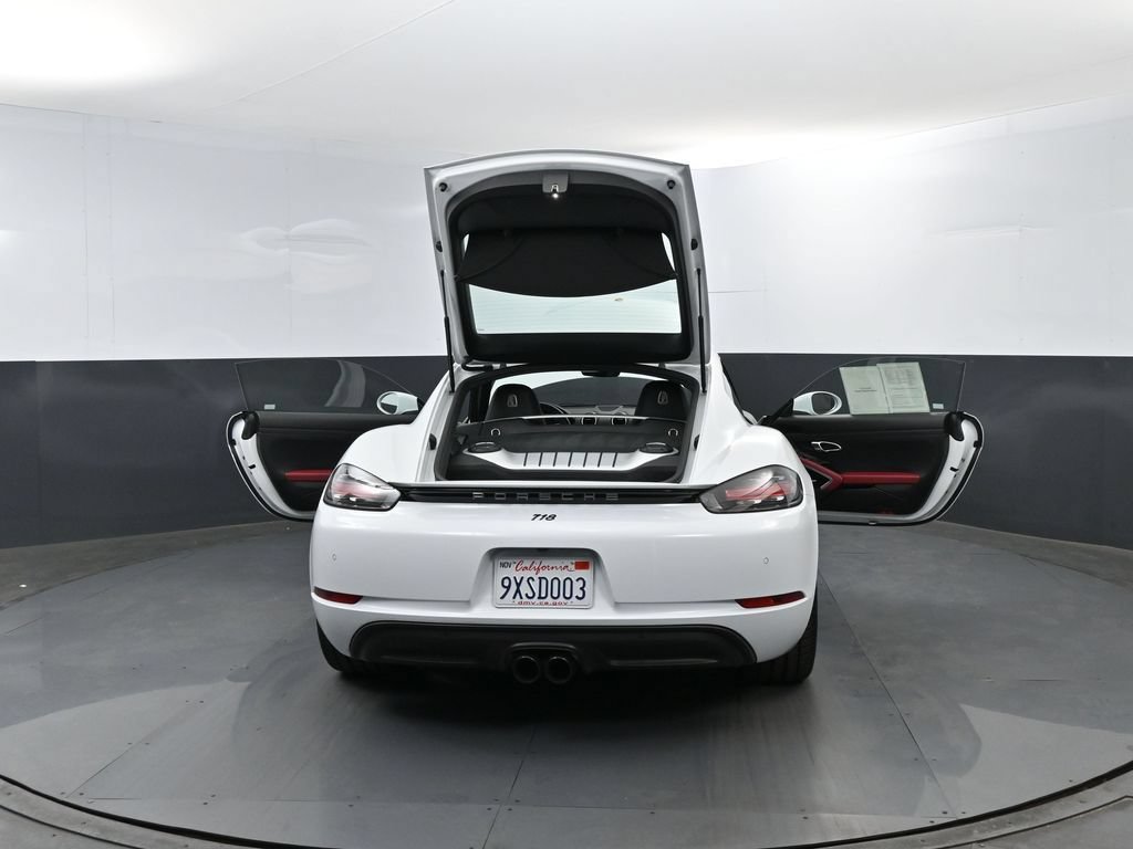 Used 2022 Porsche 718 Cayman w/ Premium Package RWD image 28