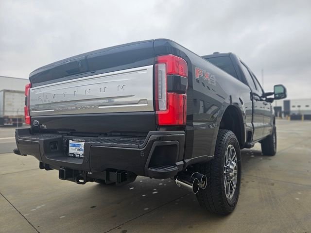New 2026 Ford F350 Platinum w/ Platinum Plus Package image 5