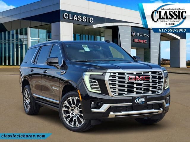 New 2026 GMC Yukon Denali w/ Sun & Power Step Package