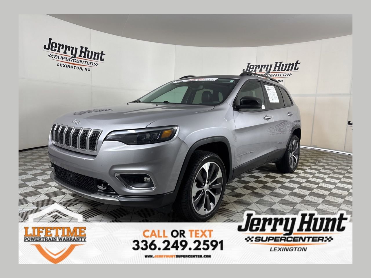 Used 2022 Jeep Cherokee Limited w/ Elite Package